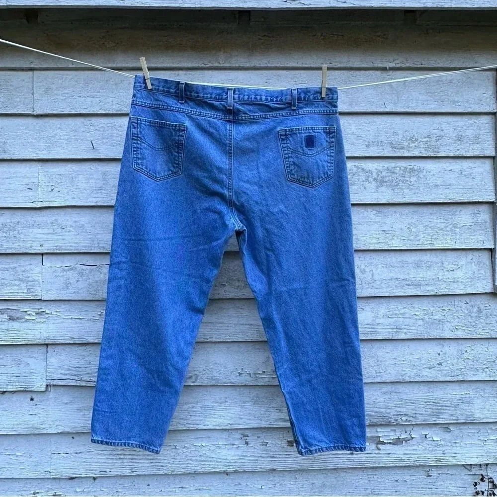 Carhart jeans in good condition size 46-30 men's - Picture 2 of 4